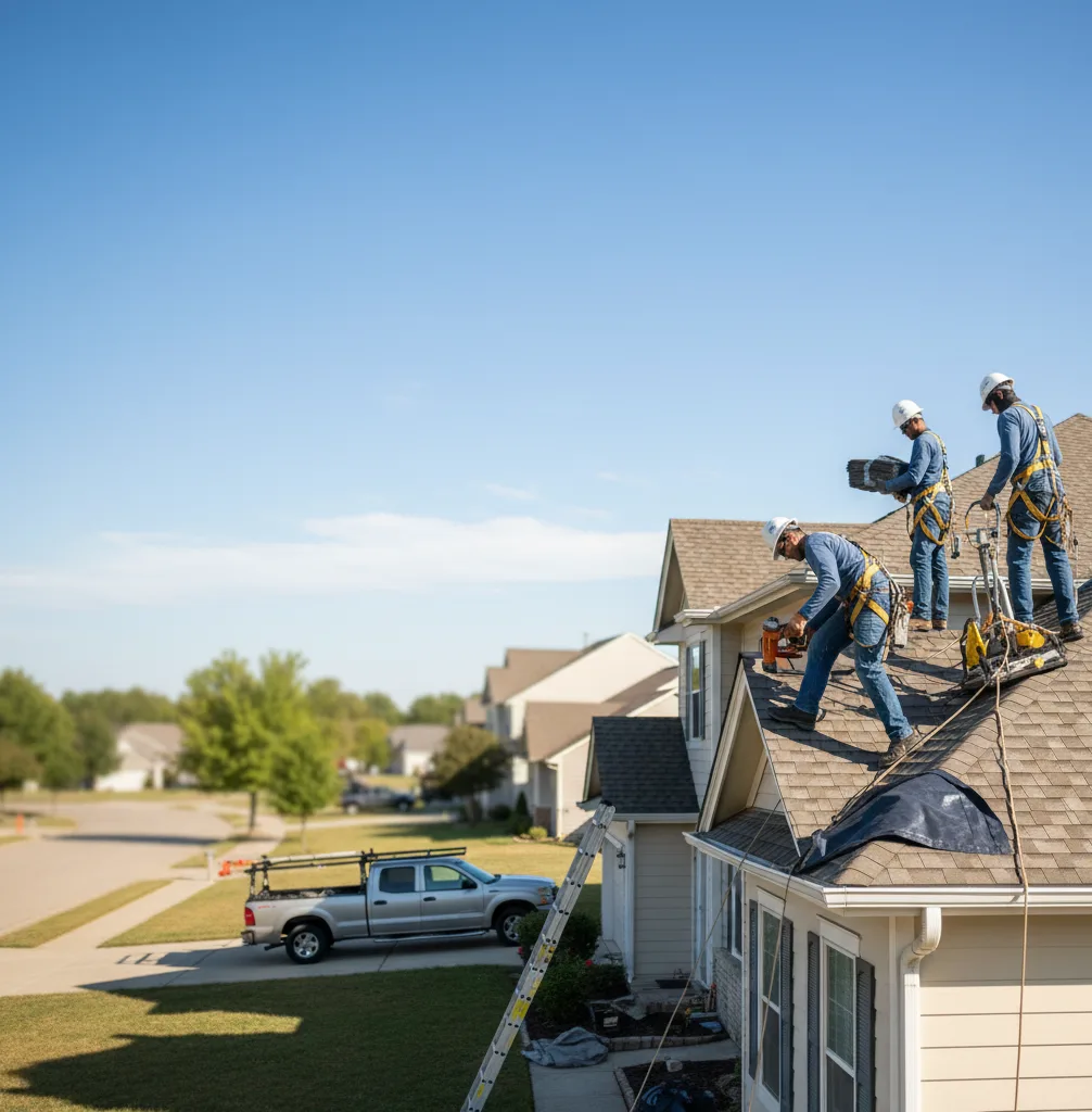Flat Roof Repair in Shattuck, OK
